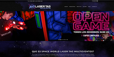 Space World Laser Tag Multieventos 