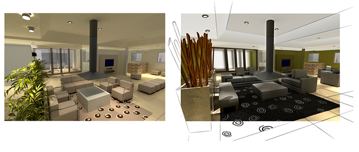 Renderizado por Studio360