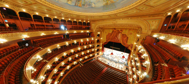 Teatro Colon, Buenos Aires, Argentina.
