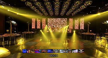 Tours virtuales para salones, ambientadores y organizadores de eventos